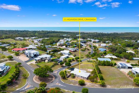 Property photo of 11 Highview Drive Craignish QLD 4655