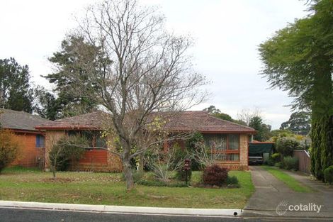 Property photo of 12 Tarragen Avenue Hobartville NSW 2753