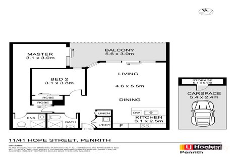 Property photo of 11/41 Hope Street Penrith NSW 2750