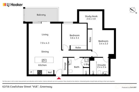 Property photo of 62/58 Cowlishaw Street Greenway ACT 2900