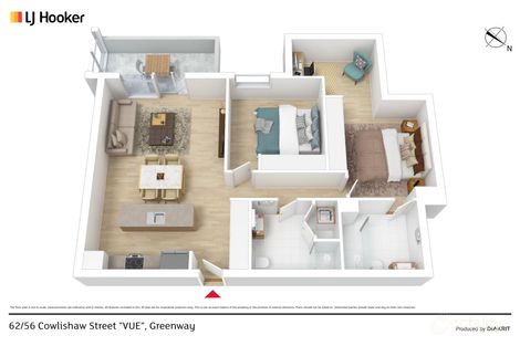 Property photo of 62/58 Cowlishaw Street Greenway ACT 2900