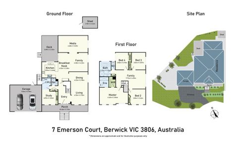 Property photo of 7 Emerson Court Berwick VIC 3806