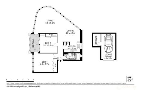 Property photo of 4/85 Drumalbyn Road Bellevue Hill NSW 2023