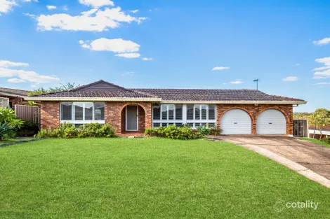 10 Gaspard Pl, Ambarvale, NSW 2560