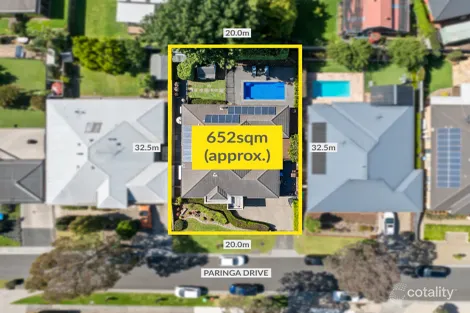 Property photo of 48 Paringa Drive Ferntree Gully VIC 3156