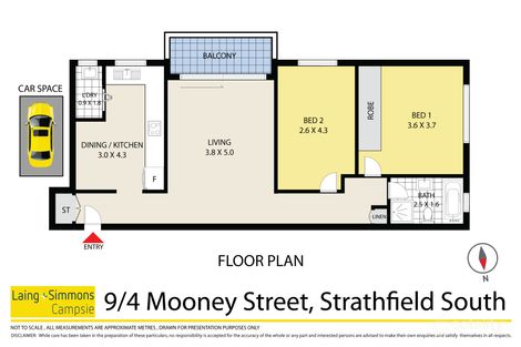 Property photo of 9/4 Mooney Street Strathfield South NSW 2136