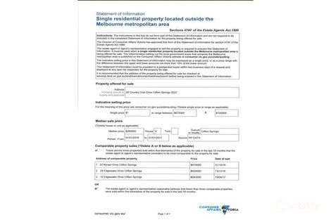 Property photo of 28 Country Club Drive Clifton Springs VIC 3222