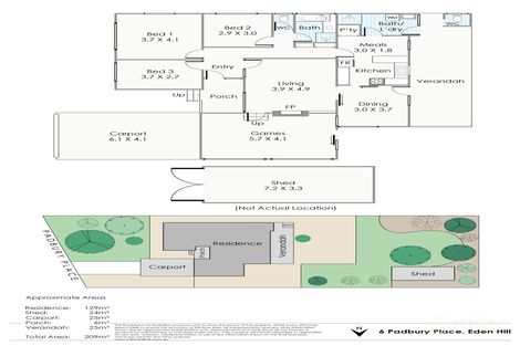 6 Padbury Pl, Eden Hill, WA 6054