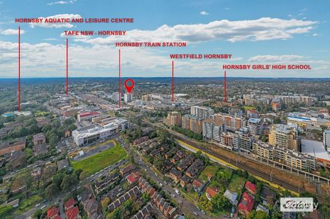 Property photo of 817/1C Burdett Street Hornsby NSW 2077