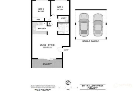 Property photo of 8/1-19 Allen Street Pyrmont NSW 2009