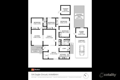 Property photo of 54 Eagle Circuit Kambah ACT 2902