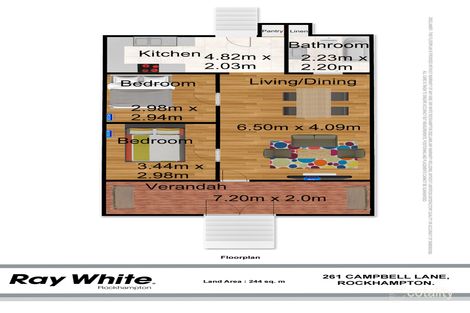 Property photo of 261 Campbell Lane Rockhampton City QLD 4700