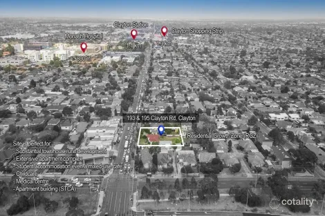 Property photo of 193 Clayton Road Clayton VIC 3168