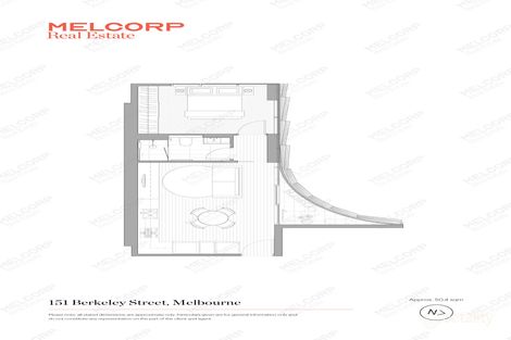 304/151 Berkeley St, Melbourne, VIC 3000