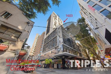 Property photo of 1603/6 Little Hay Street Haymarket NSW 2000
