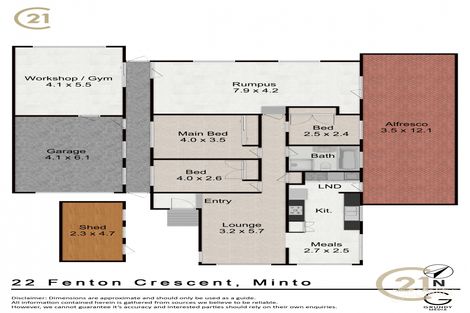 Property photo of 22 Fenton Crescent Minto NSW 2566