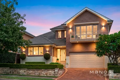 43 Queensbury Ave, Kellyville, NSW 2155