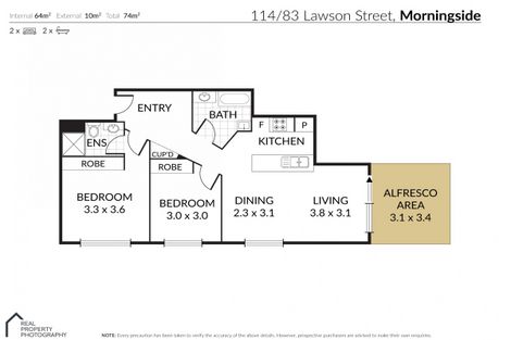 Property photo of 114/83 Lawson Street Morningside QLD 4170