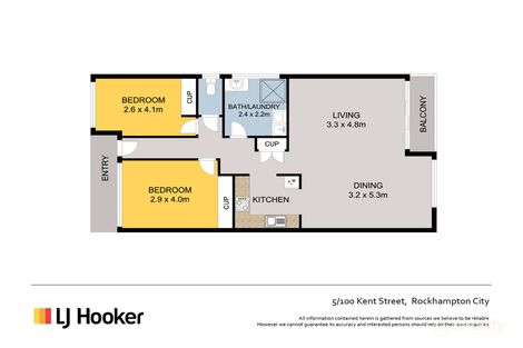 5-100 Kent St, Rockhampton City, QLD 4700