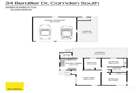 Property photo of 34 Berallier Drive Camden South NSW 2570