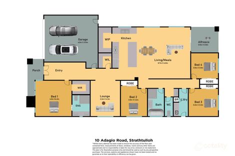 Property photo of 10 Adagio Road Strathtulloh VIC 3338