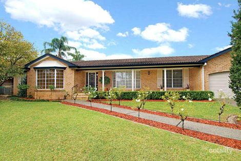 Property photo of 25 Cedarwood Drive Cherrybrook NSW 2126