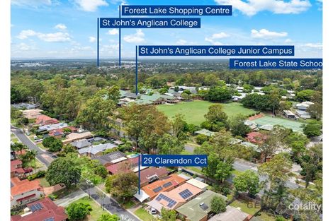 Property photo of 29 Clarendon Circuit Forest Lake QLD 4078