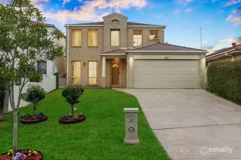 21 Gooseberry Pl, Glenwood, NSW 2768