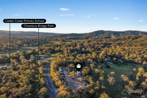 1369 Beaudesert-Beenleigh Rd, Cedar Creek, QLD 4207