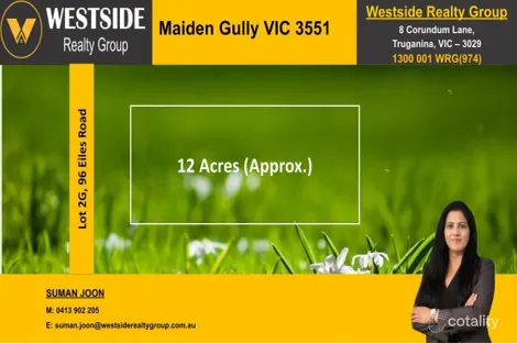 Contact Agent For Address, Maiden Gully, VIC 3551