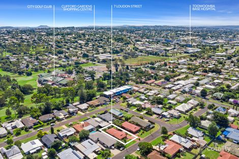 7 Loudon St, South Toowoomba, QLD 4350