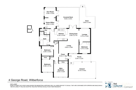 Property photo of 4 George Road Wilberforce NSW 2756