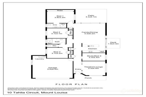 Property photo of 10 Tahlia Circuit Mount Louisa QLD 4814