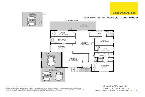 Property photo of 159 Hill End Road Doonside NSW 2767