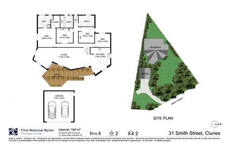 Property photo of 31 Smith Street Clunes NSW 2480