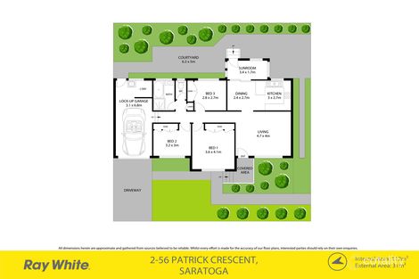 Property photo of 2/56 Patrick Crescent Saratoga NSW 2251