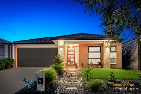 Property photo of 3 Trovita Drive Berwick VIC 3806