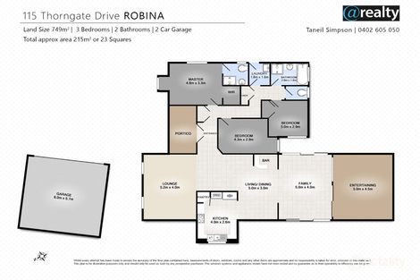 Property photo of 115 Thorngate Drive Robina QLD 4226