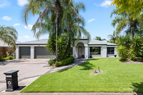 Property photo of 20 Brewer Drive West Wodonga VIC 3690