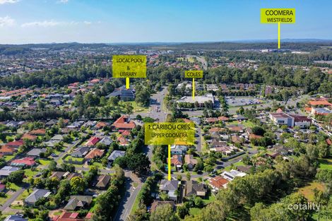 Property photo of 1 Caribou Crescent Upper Coomera QLD 4209