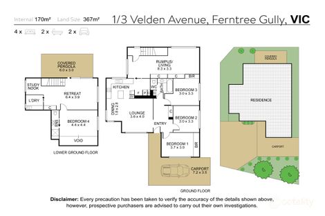 Property photo of 1/3 Velden Avenue Ferntree Gully VIC 3156