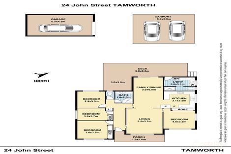 Property photo of 24 John Street South Tamworth NSW 2340
