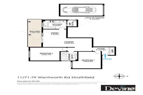 Property photo of 11/71-79 Wentworth Road Strathfield NSW 2135