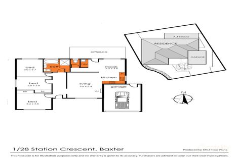Property photo of 1/28 Station Crescent Baxter VIC 3911