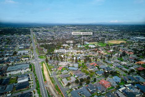 Property photo of 8 Vantage Point Boulevard Doreen VIC 3754