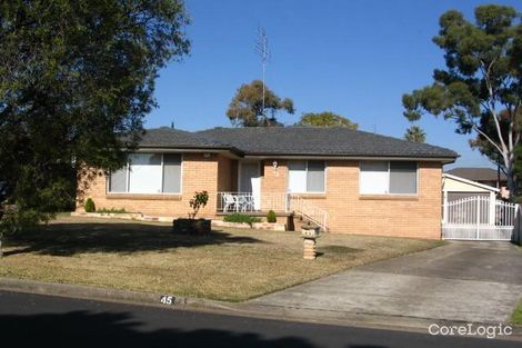 Property photo of 45 Sheba Crescent South Penrith NSW 2750