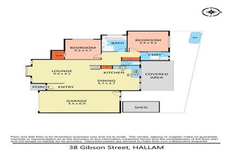 Property photo of 38 Gibson Street Hallam VIC 3803