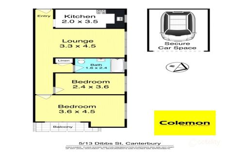 Property photo of 5/13 Dibbs Street Canterbury NSW 2193