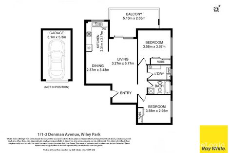 Property photo of 1/1-3 Denman Avenue Wiley Park NSW 2195