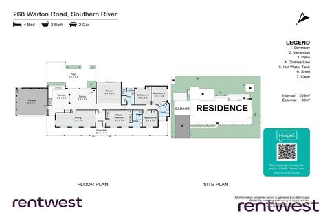 Property photo of 268 Warton Road Southern River WA 6110